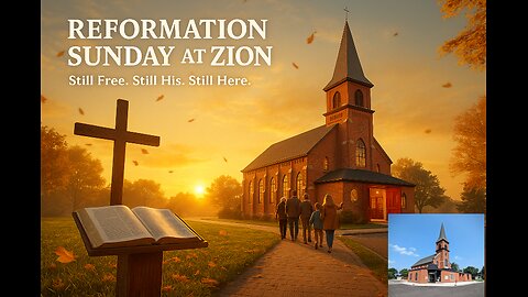 10/26/25- Still Free Still His Still Here - John 8:31–36