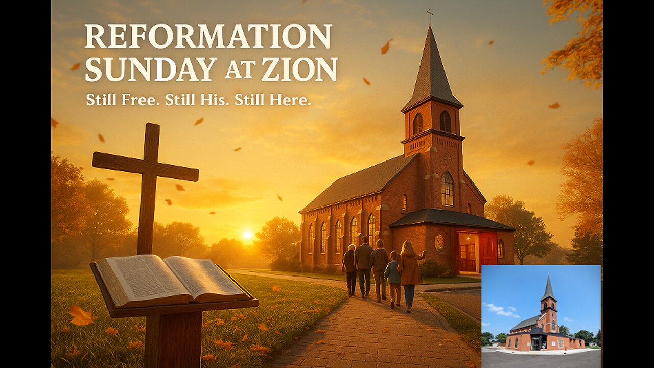 10/26/25- Still Free Still His Still Here - John 8:31–36