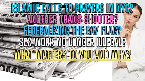 What Really Matters To USA Survival and What Really Matters To You?