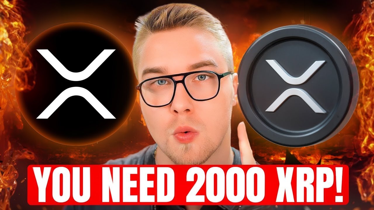 WHY YOU NEED 2000 XRP TODAY!