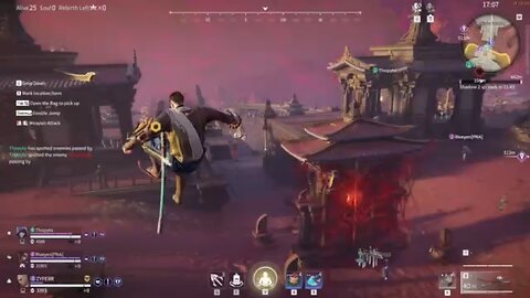 Scared of a big guy Naraka BLADEPOINT