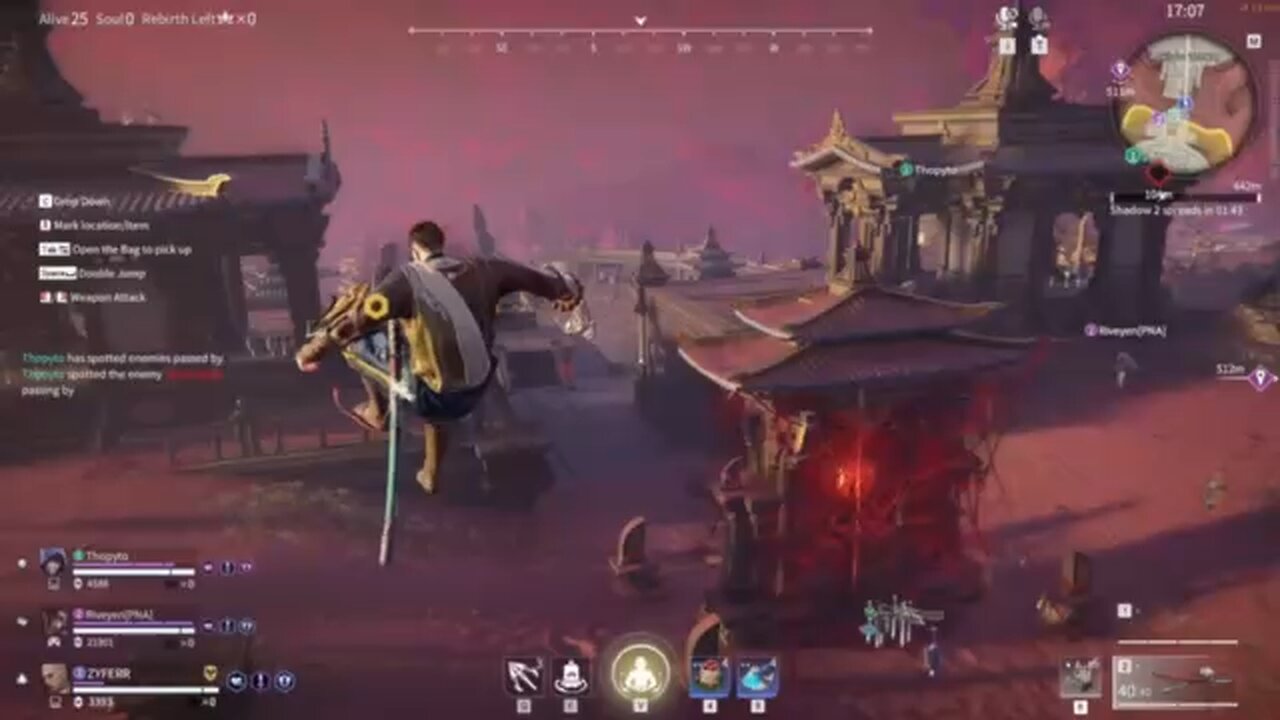 Scared of a big guy Naraka BLADEPOINT