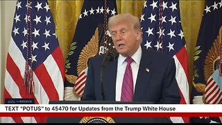 Trump Mocks Dems 'Death' Sound Bite Over The Big Beautiful Bill