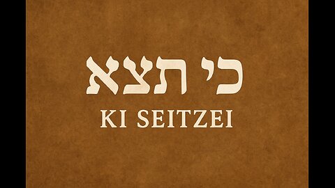 Parshat Ki Seitzei: HaShem Knows Human Nature