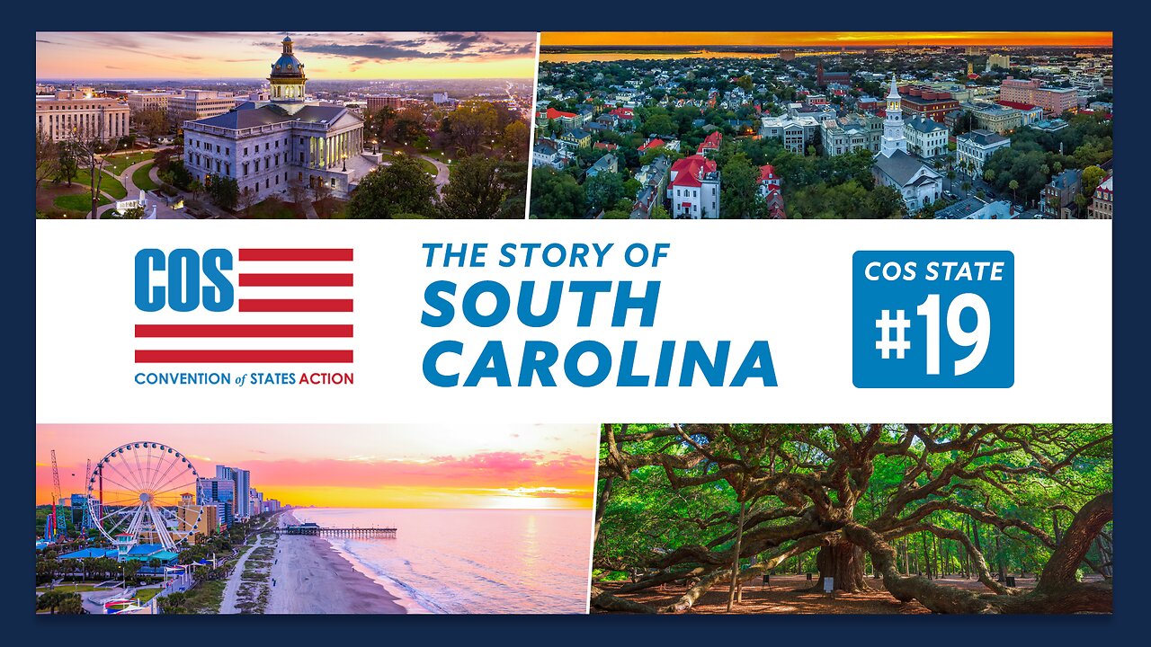 The Story Of . . . South Carolina