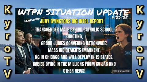 Situation Update - August 27, 2025 (edited version) (Swedish subtitles)