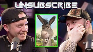 The Afghanistan Donkey Story ft. Veteran With A Sign & Fat Electrician | Unsubscribe Podcast