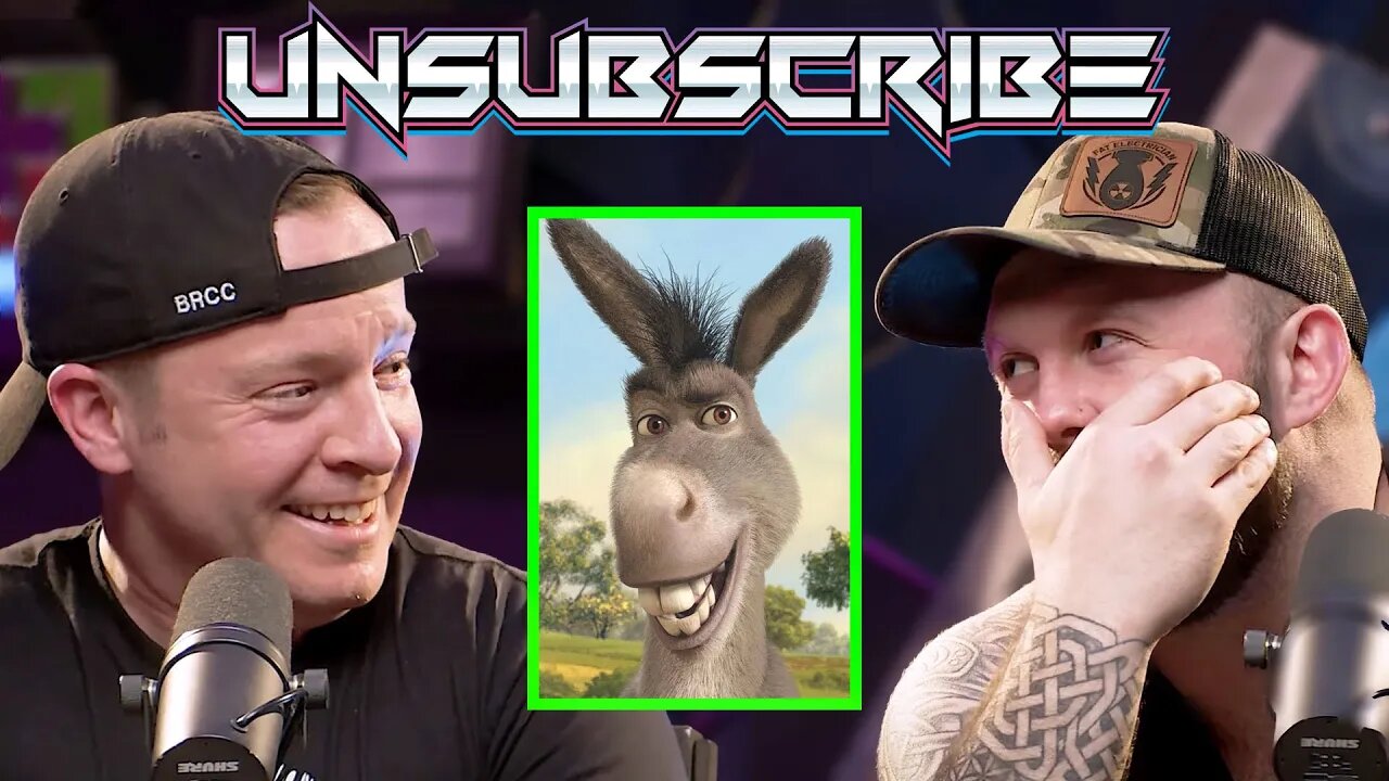 The Afghanistan Donkey Story ft. Veteran With A Sign & Fat Electrician | Unsubscribe Podcast