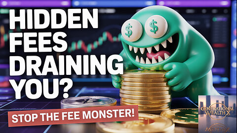 EXPOSED: Hidden Crypto Fees Stealing Your Money (Stop the Bleeding Now)