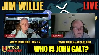 UNTOLD HISTORY CHANNEL W/ A DISCUSSION WITH Jim Willie. XRP TO B LARGEST PARADIGM SHIFT OF OUR LIVES