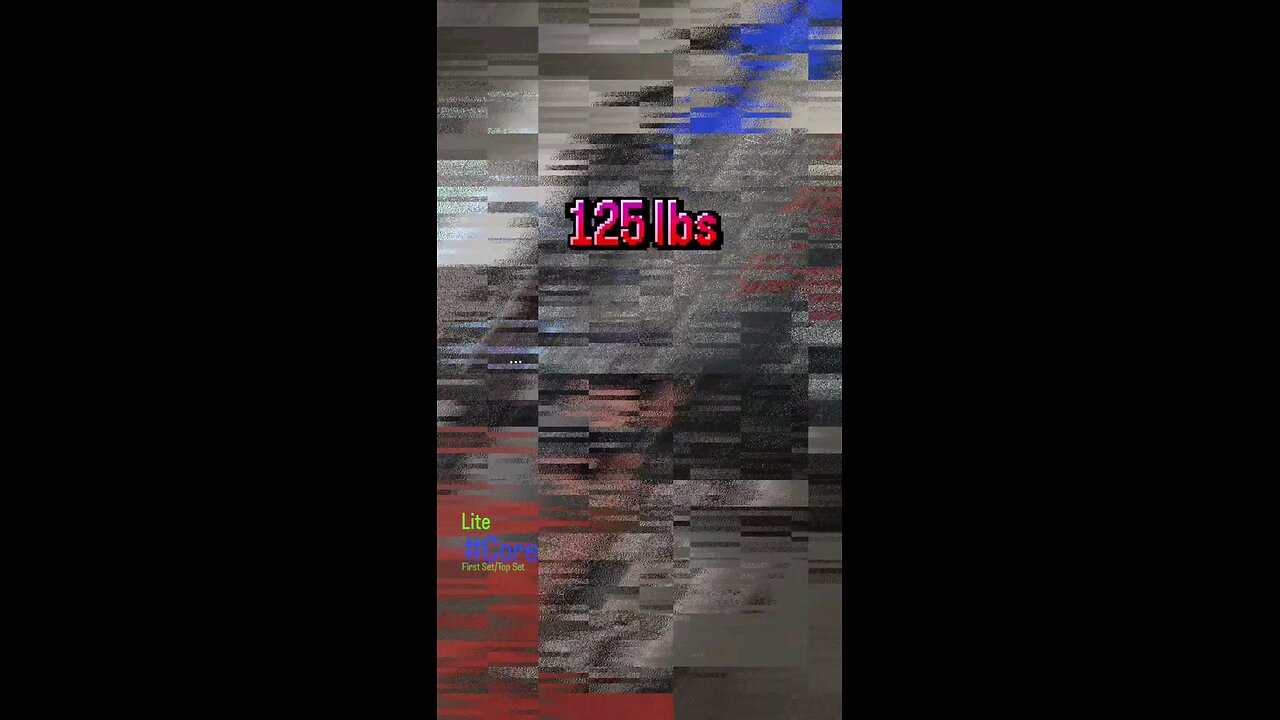 125lbs Scrunches (Lite) 💪