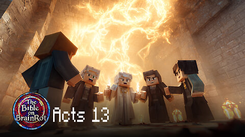 Acts 13 – “The First Missionaries” | The Bible on BrainRot