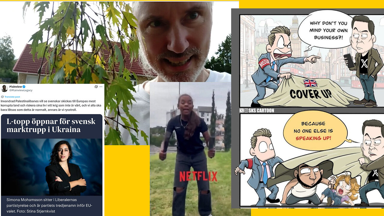 Öl mot Alzheimers. RFK JR mot senaten. Kina över-solad. Judecensur. Netanyahus krig. Krigs-Mohamsson