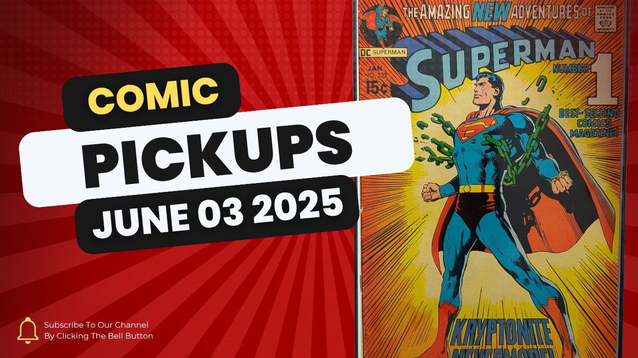 Pickups - June 03 2025