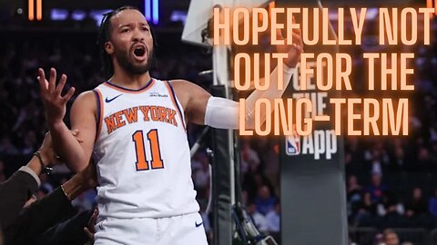 Until Jalen Brunson returns, what might the Knicks rotation look like?
