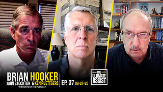 #37: “The Data They Hid: Dr. Brian Hooker on Vaccines, Shedding, and Government Fraud”