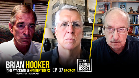 #37: “The Data They Hid: Dr. Brian Hooker on Vaccines, Shedding, and Government Fraud”
