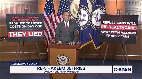 Rep Hakeem Jeffries Accuses White House Of Lying About Narco Terrorist Drug Boat Strikes