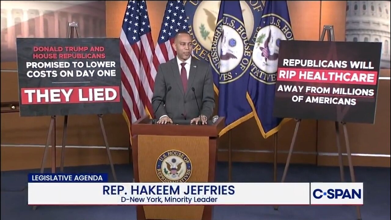 Rep Hakeem Jeffries Accuses White House Of Lying About Narco Terrorist Drug Boat Strikes