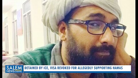 Georgetown University Professor Detained By ICE, Visa Revoked For Allegedly Supporting Hamas