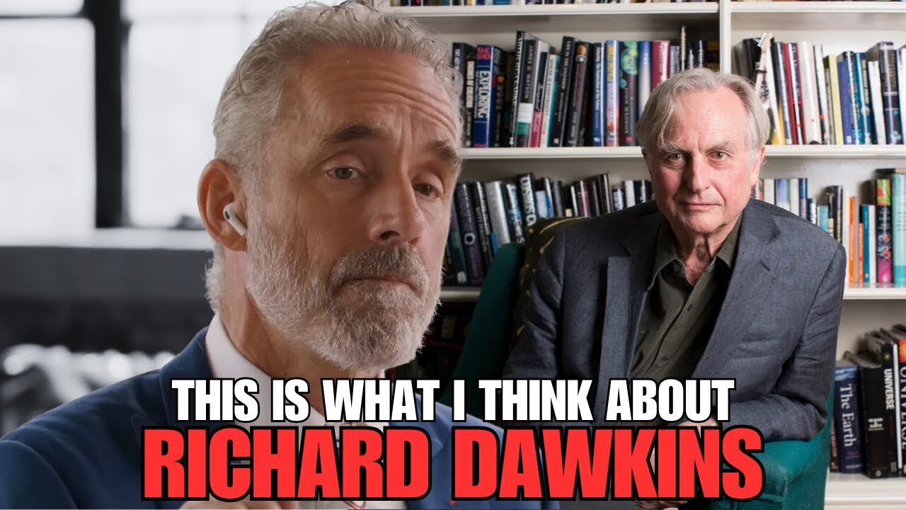 'He Helped The Woke Catastrophe' - Jordan Peterson On Richard Dawkins New Atheists