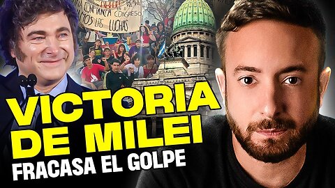 🚨 URGENTE FRACASAN LOS GOLPISTAS ¿OTRA VICTORIA DE MILEI AGUSTÍN LAJE