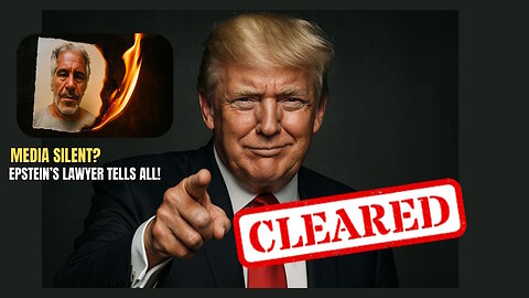 Trump Epstein Hoax EXPOSED by Epstein's Own Lawyer