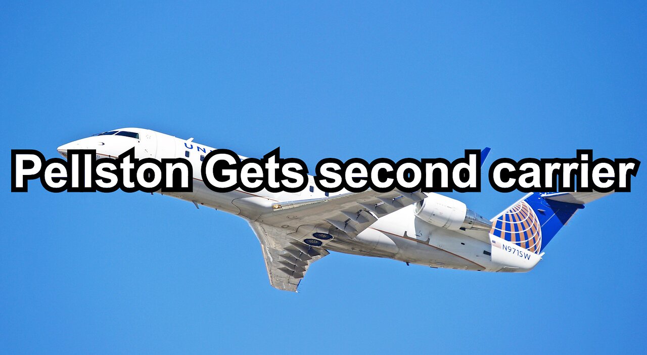 Pellston Gets second carrier