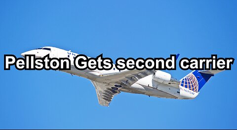 Pellston Gets second carrier