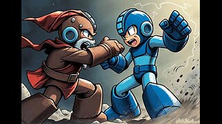 Mega Man vs Old Man
