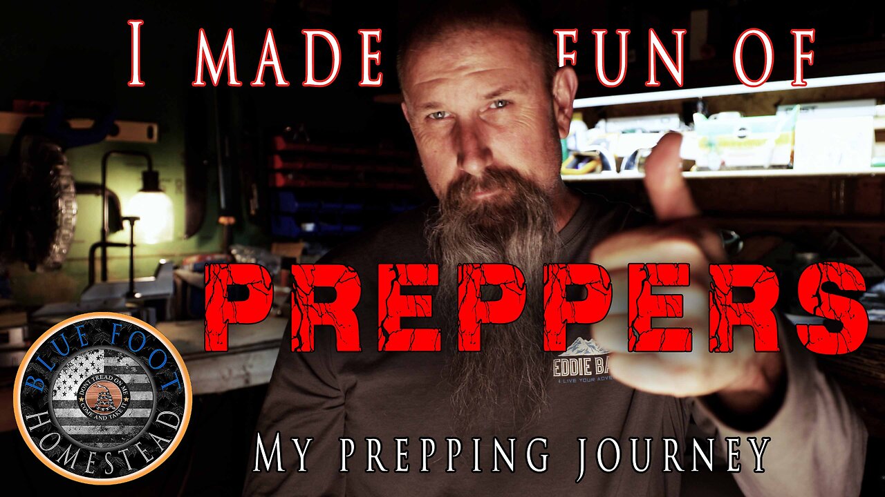 I made fun of PREPERS!