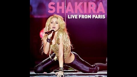 Shakira - Live from Paris (Full Concert)