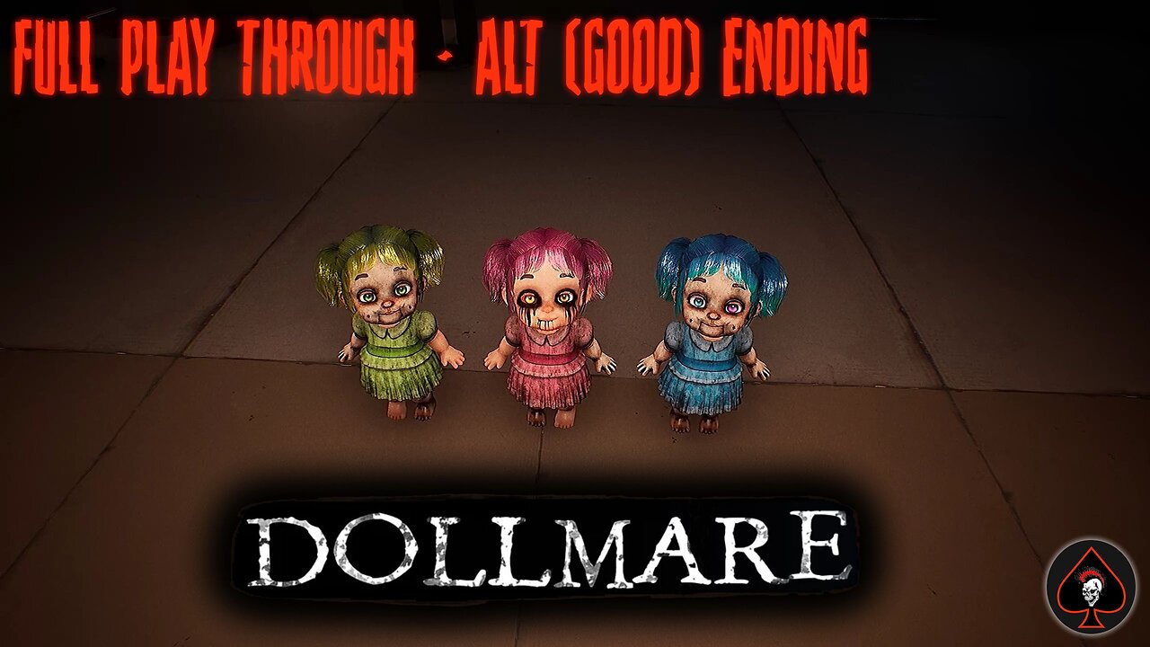 Dollmare Full Play Through Alternate Ending