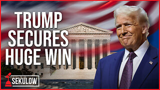 Trump Secures Huge Win