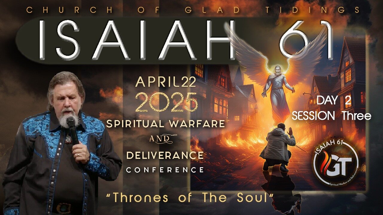 Day 2 | Session 3 | ISAIAH 61 | April 22, 2025