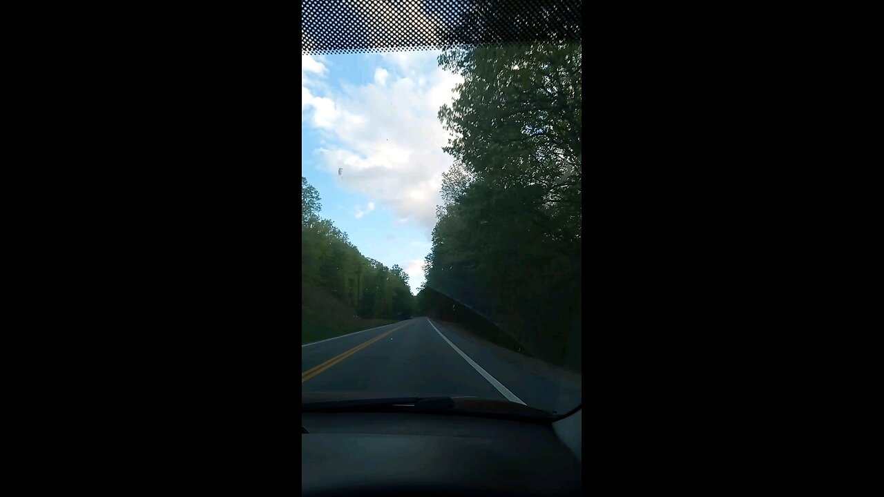 on the way