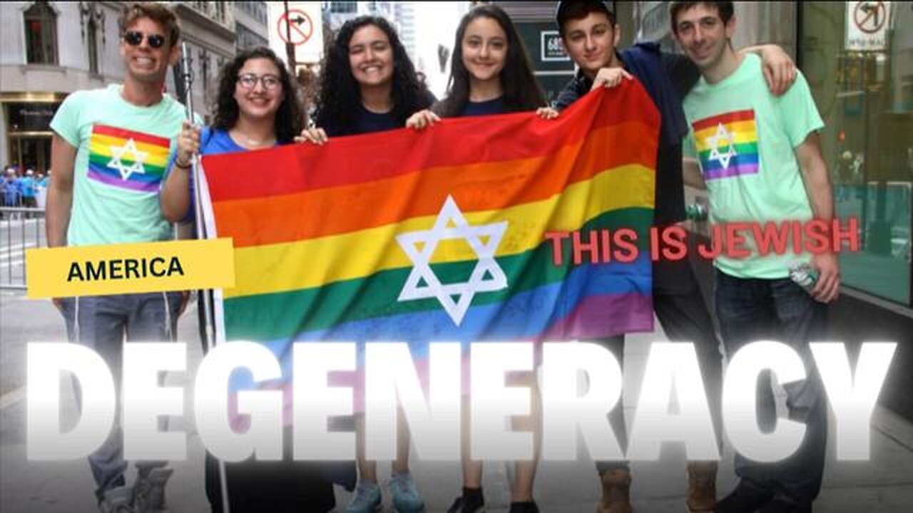 ⚠️☠✡☠⚠️ BEWARE OF JEWISH ABOMINATIONS