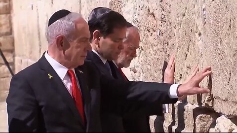 🤡 Rubio strolls and talks ‘future’ as Israel pummels Gaza homes