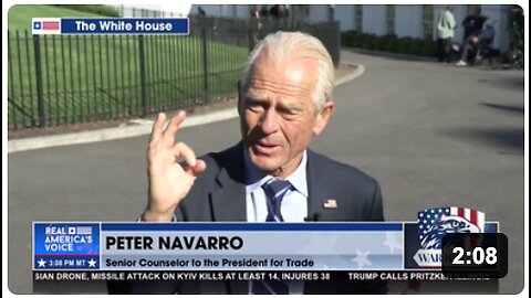 🚨🇮🇳🇺🇸 American psycho: Trump's advisor Peter Navarro claims India buys Russian oil with Uncle Sam’s CASH