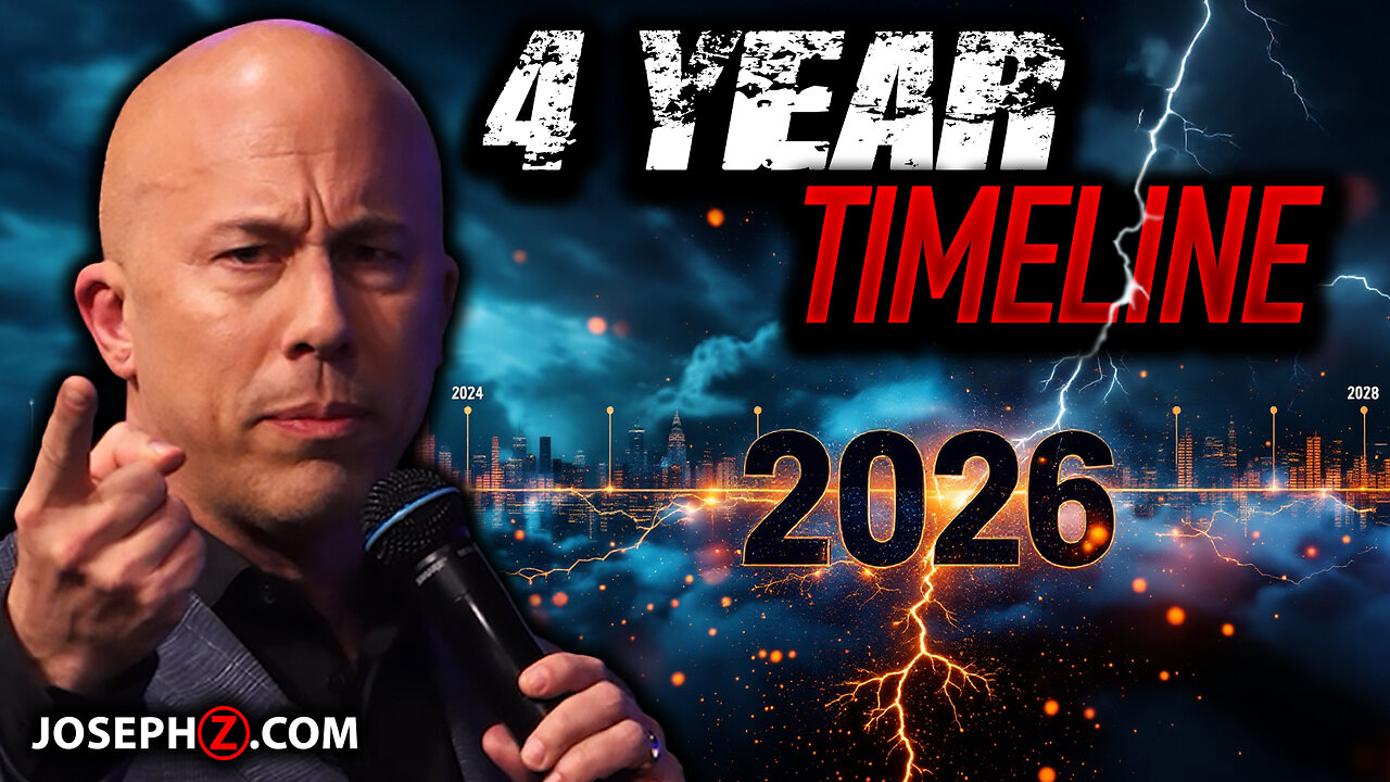 Prophetic Timeline for the Next 4 Years
