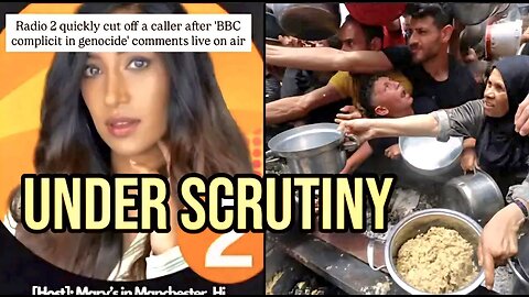 BBC silences caller after Gaza complicity criticism, deletes audio from archive