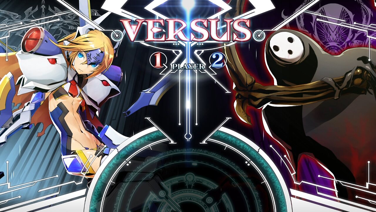 u-No.12 vs Arakune