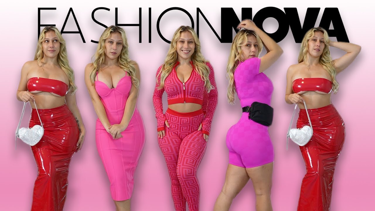 Valentine's Day Date Night Try On Haul & Review @FashionNova