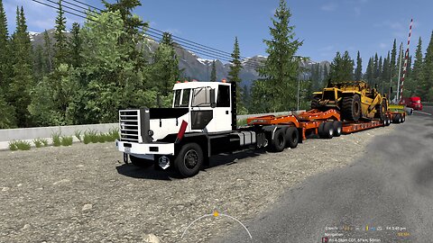 ATS, Uphill 7% grade, Edison L Series, 64 t