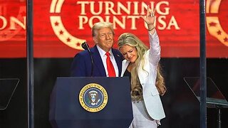 Charlie Kirk memorial was an occult ritual. Turning point USA