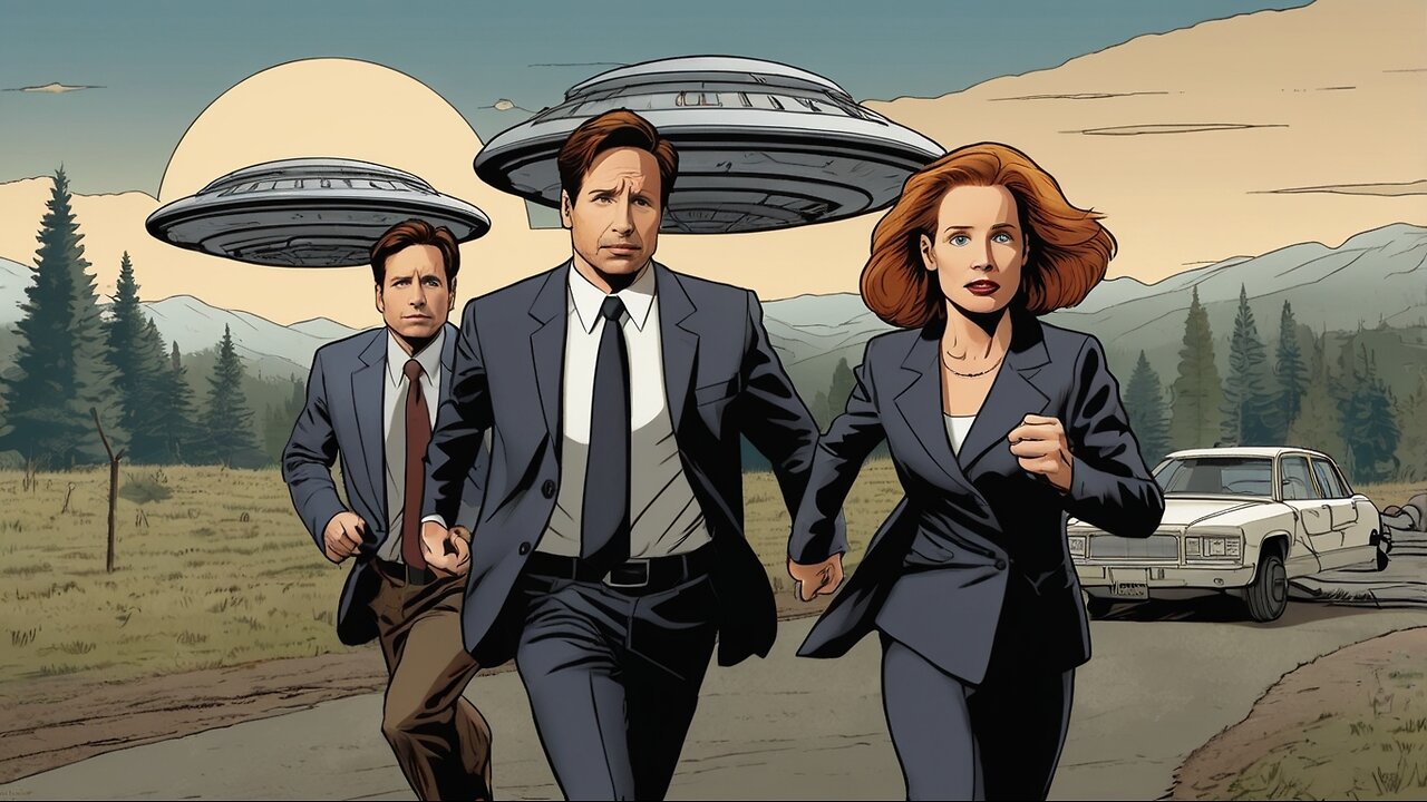 Podcast The X-Files 1993 Season 1 | Episode 17 E.B.E. | Breakdown #podcast #aliens #ufo
