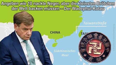 Angeben wie 10 nackte Neger, aber die kleinsten Brötchen der Welt backen müssen – Der Wadephul-Kotau