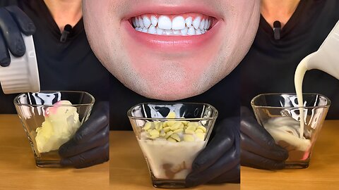 Satisfying Ice Cream Bites You Can Almost Taste | ASMR FOOD EATING