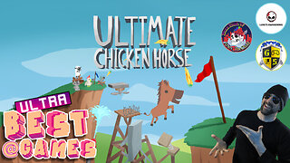 Ultimate Chicken Horse | ULTRA BEST AT GAMES (HD Edited Replay)