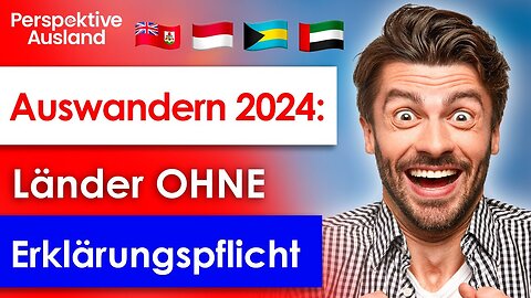 Auswandern: Länder wo Du steuergünstig leben kannst - ohne Steuererklärung!